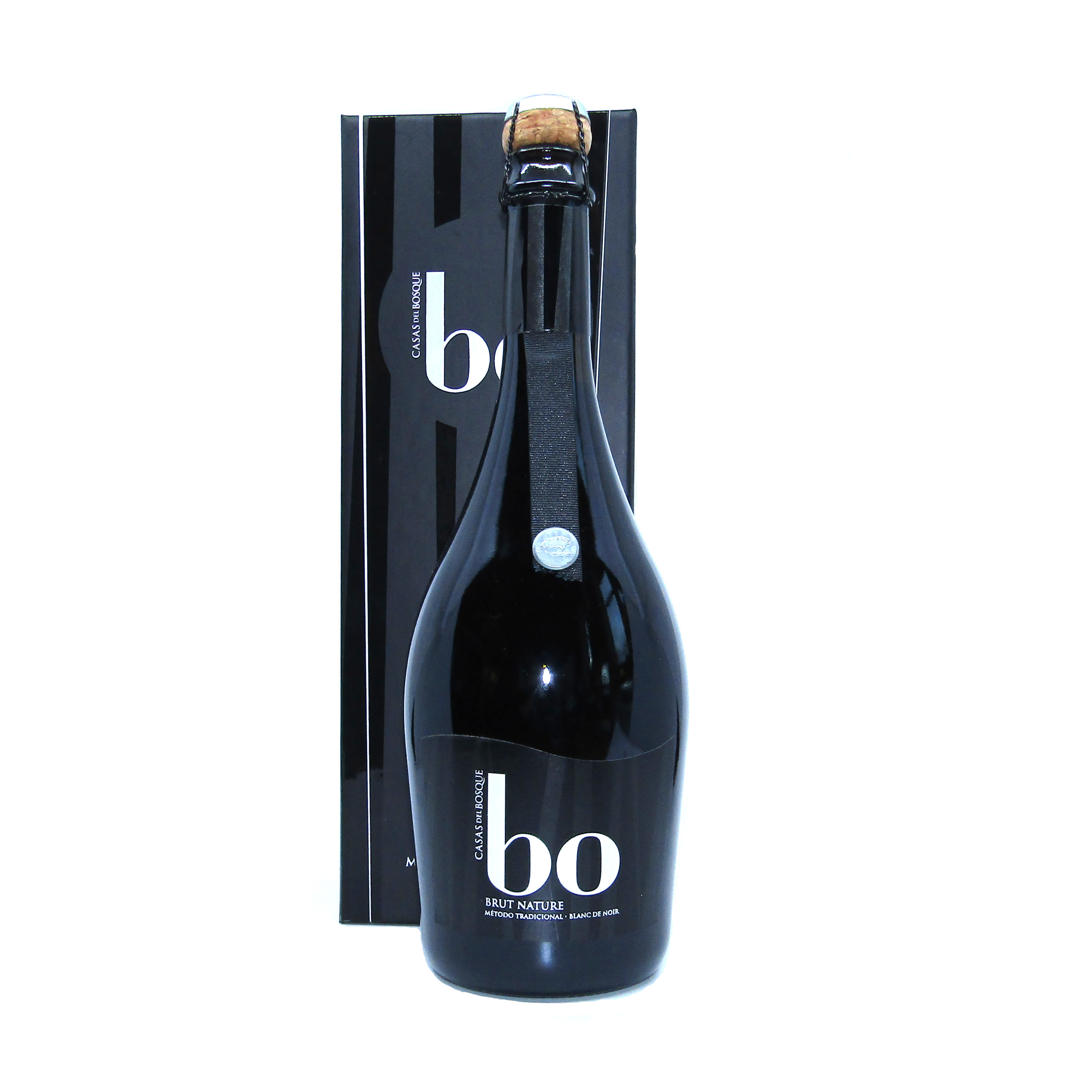 Casas del Bosque Bo Espumante | Geschenkverpakking | Wijn cadeau |  chardonnay | Pinot Noir - Wijnhuis Online