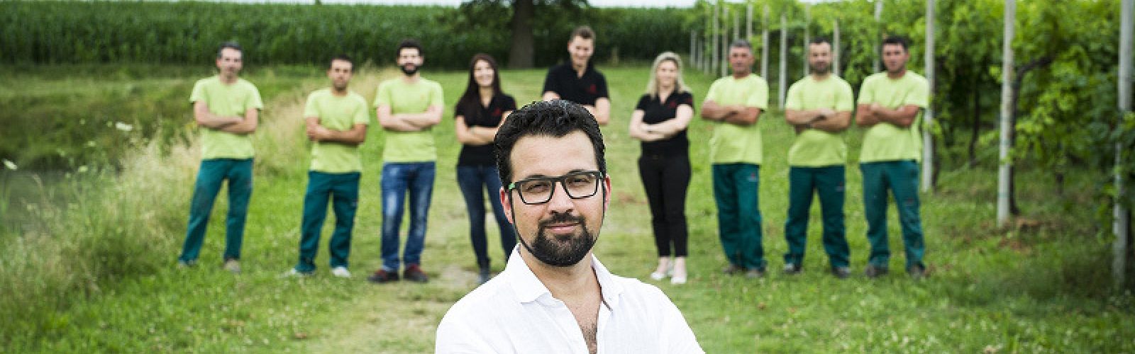 Giovanni corvezzo winery team