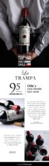 La Trampa top100 wines of chili 2025