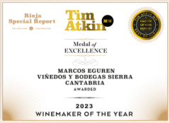 Tim Atkin Adward Marcos Eguren Winemaker of the year 2023
