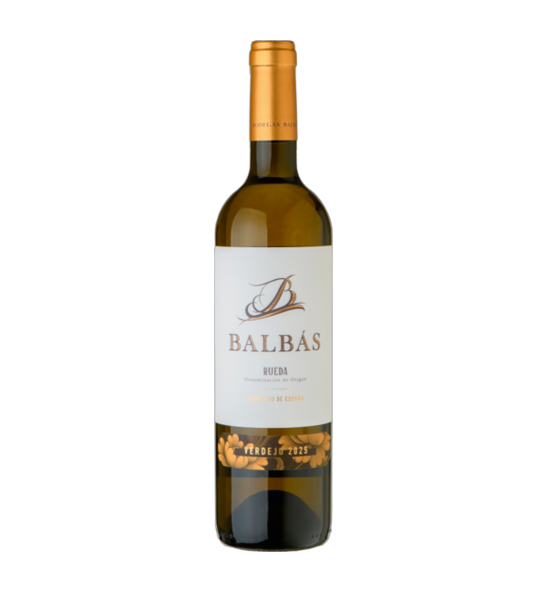 Balbas verdejo nieuw etiket Photoroom