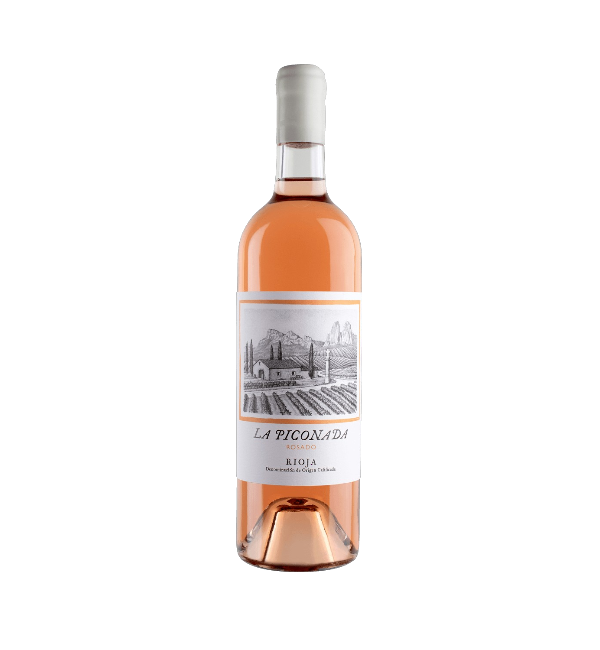 Fles La Piconada Rosado Photoroom