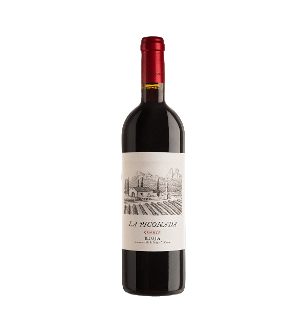 Fles La Piconada Tinto Photoroom