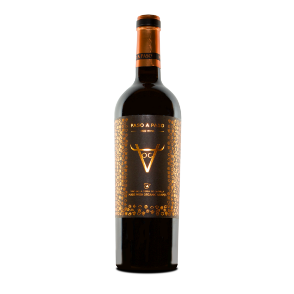 Paso a paso organico tempranillo