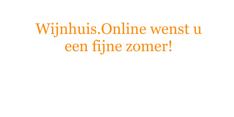 Wijnhuis Online wenst u een fijne zomervakantie