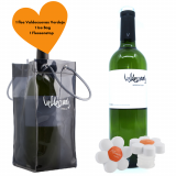 1 fles Valdecuevas Verdejo Fermentado en Barrica 1 Ice Bag 1 Flessenstop 3