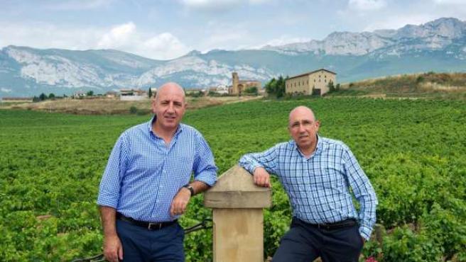 De gebroeders Eguren maken prachtige wijnen in de Rioja