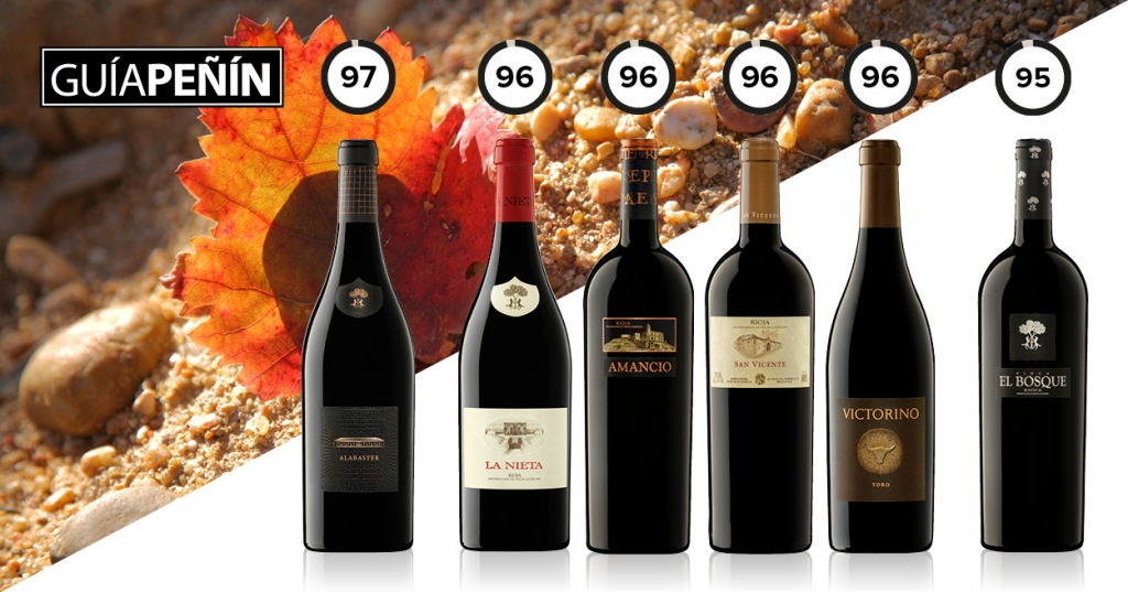 De wijnen van Viñedos Sierra Cantabria scoren doorgaans boven de 90 punten